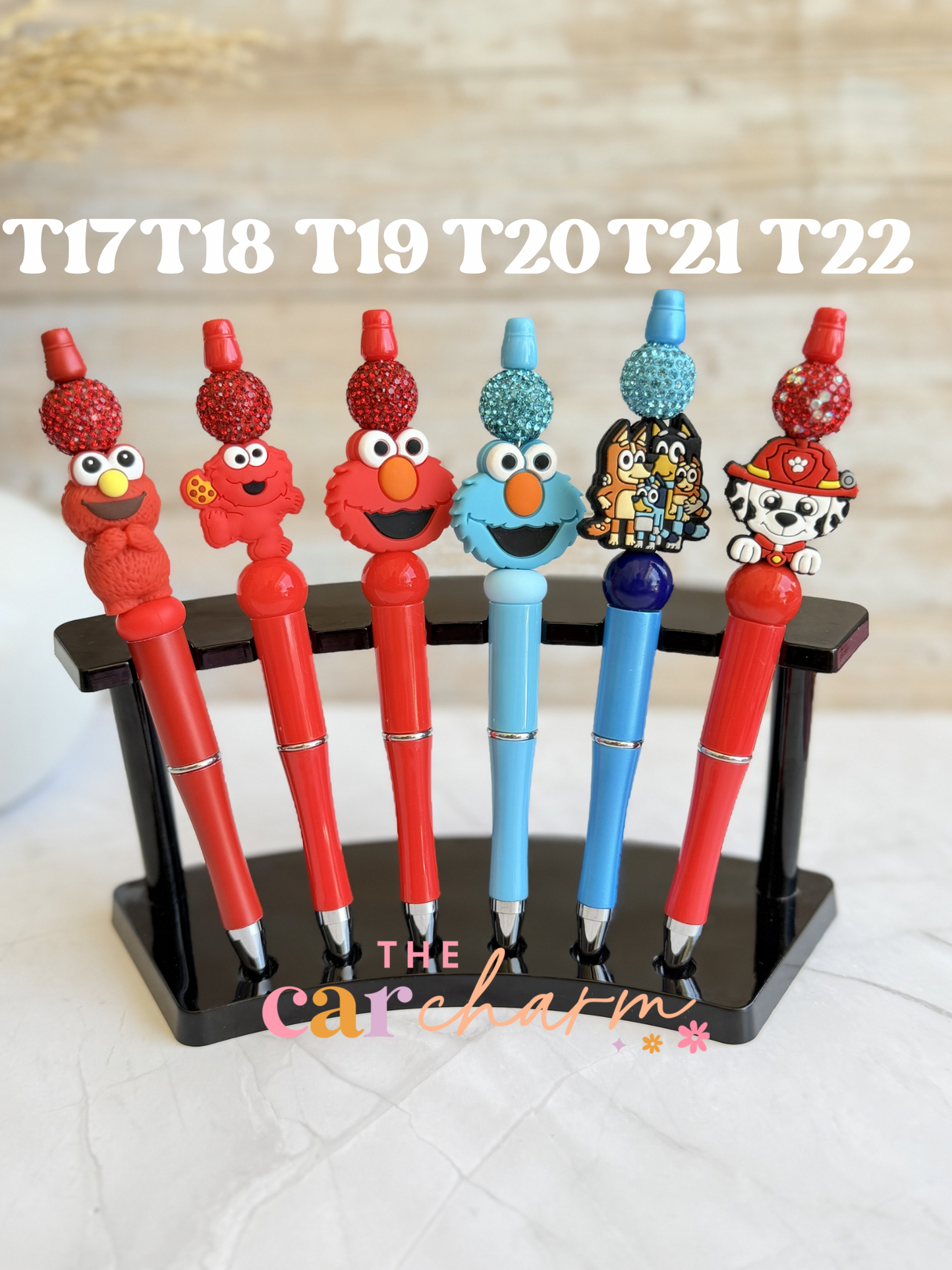 Cartoon Beaded Pen