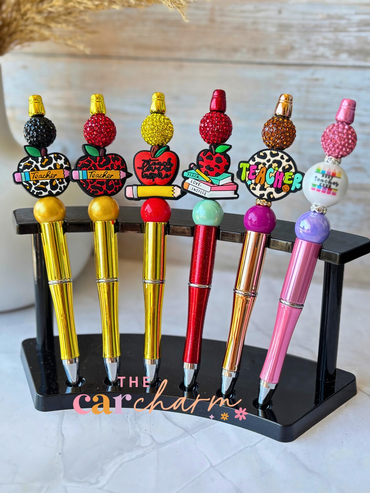 Teacher Beaded Pen