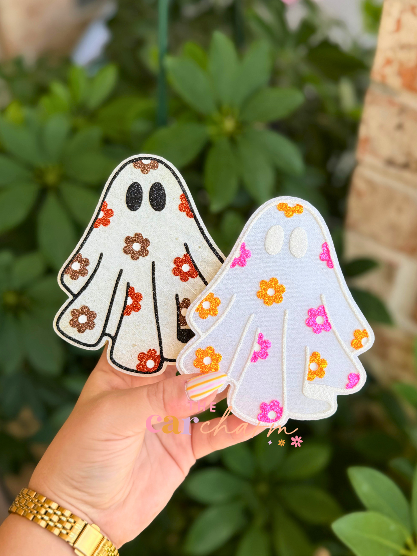 Floral Ghost Freshie