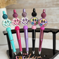 Smiley Beaded Pen