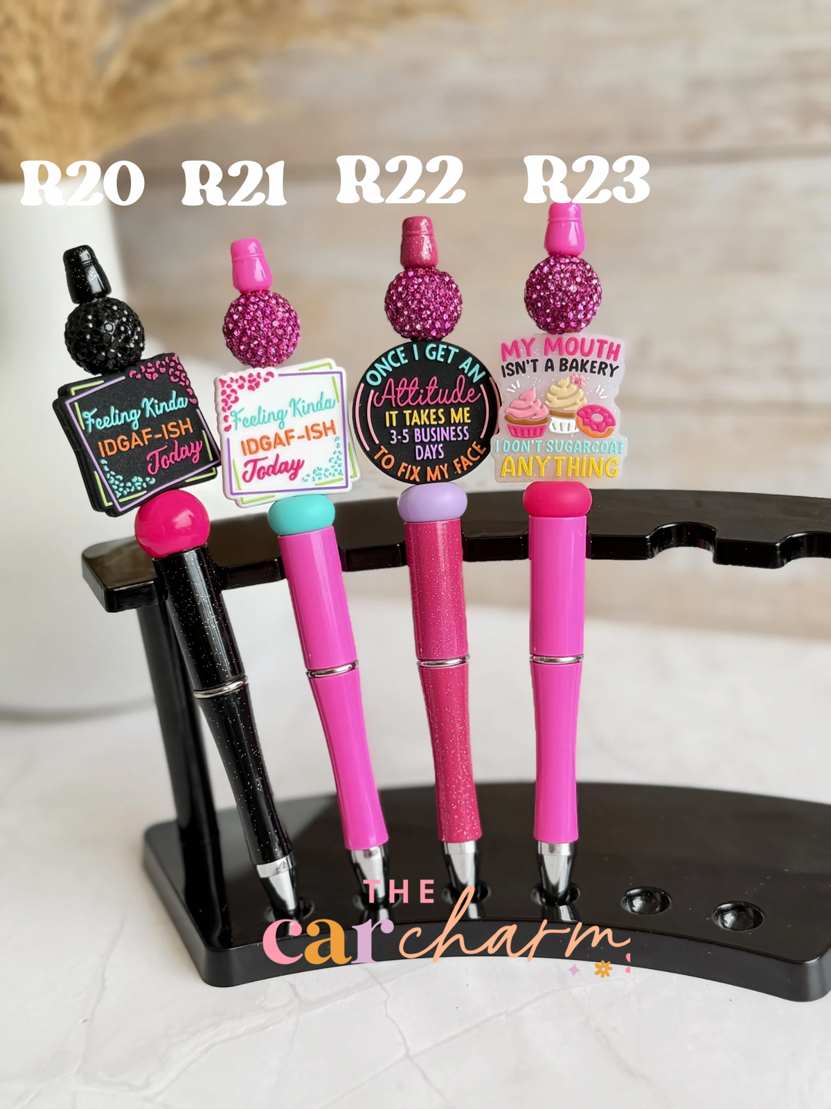 Funny Beaded Pen