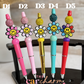 Flower Beaded Pen