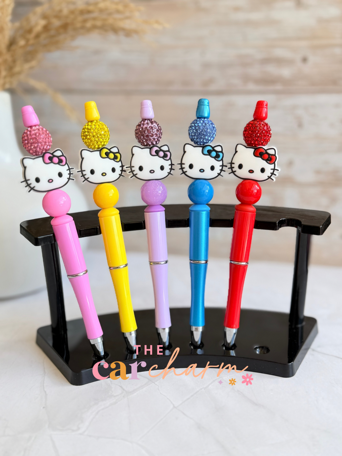 Hello Kitty Beaded Pen