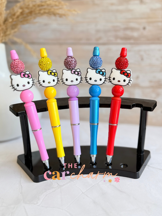 Hello Kitty Beaded Pen