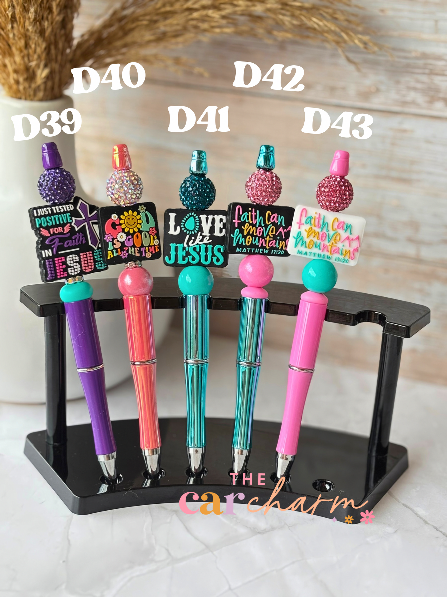 Christian Beaded Pen