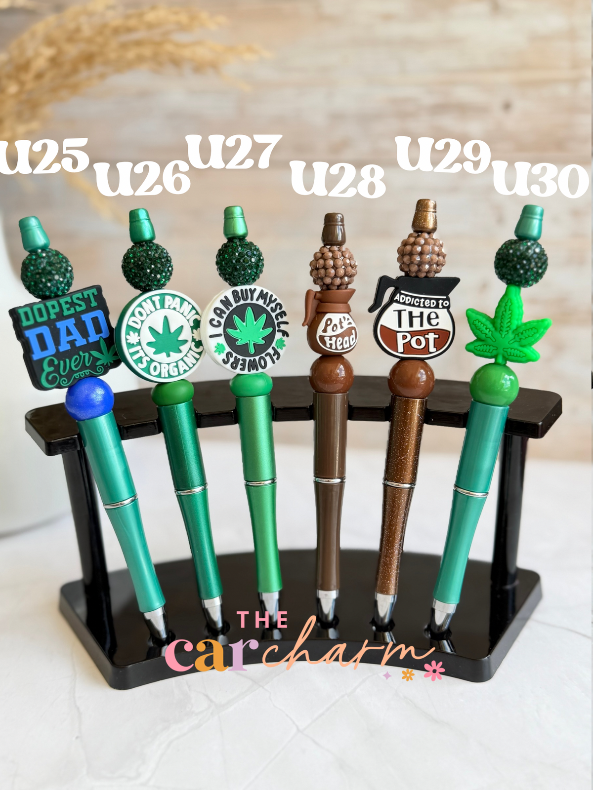 420 Beaded Pen