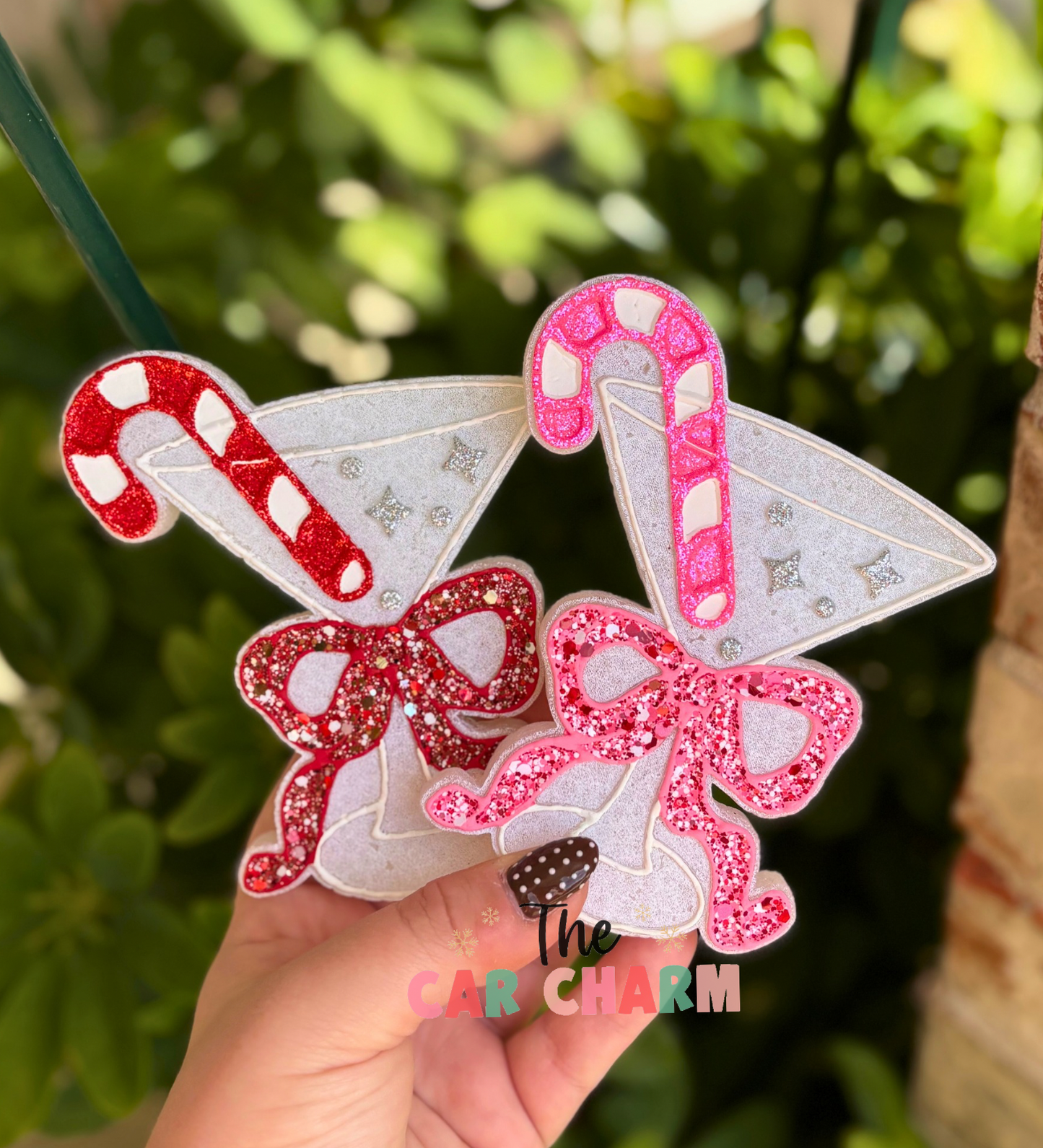 Candy Cane Martini Freshie