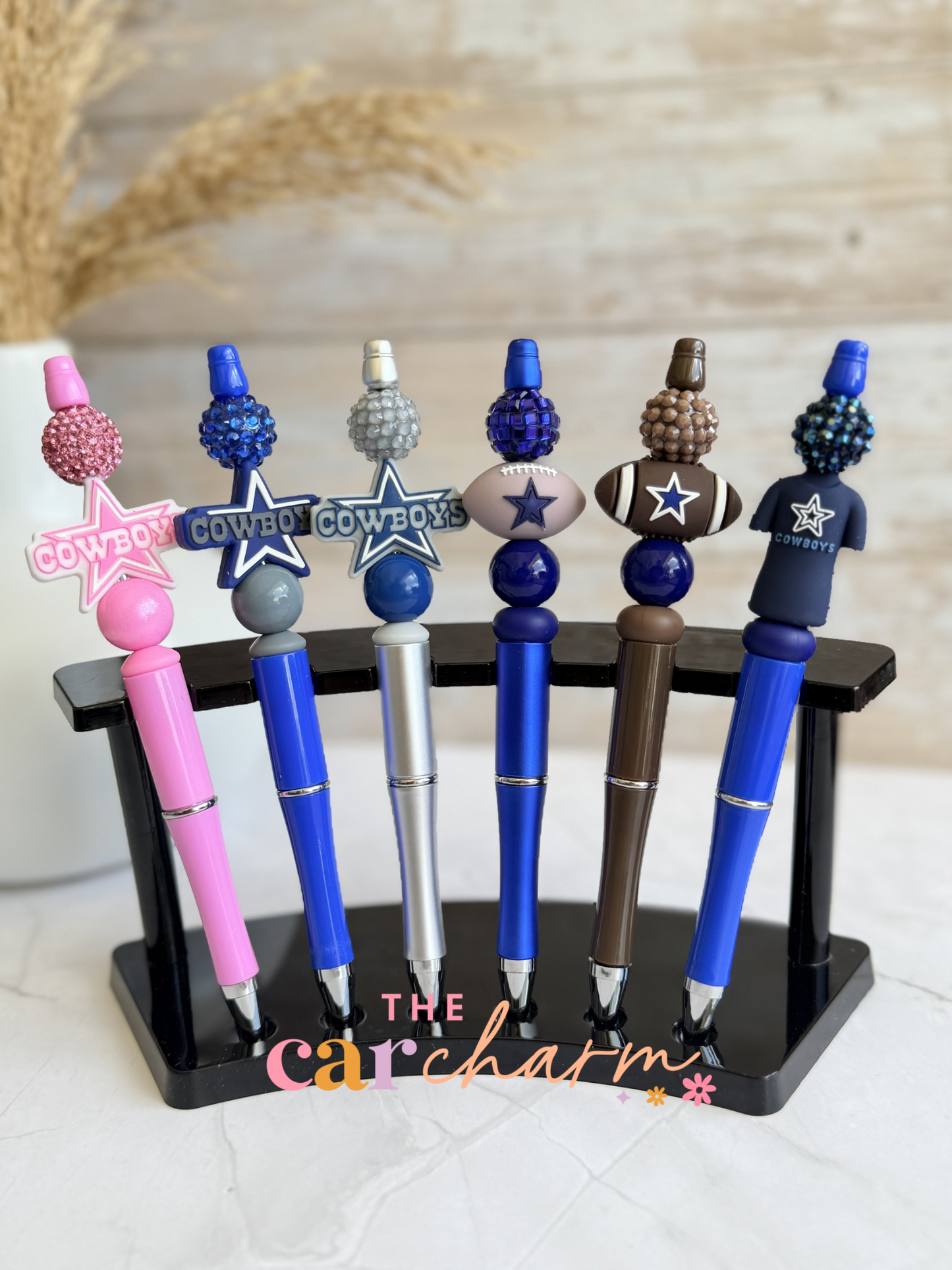Football Beaded Pen