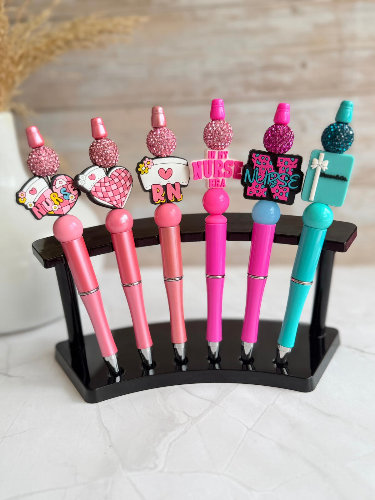 Nurse Beaded Pen