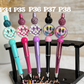 Smiley Beaded Pen