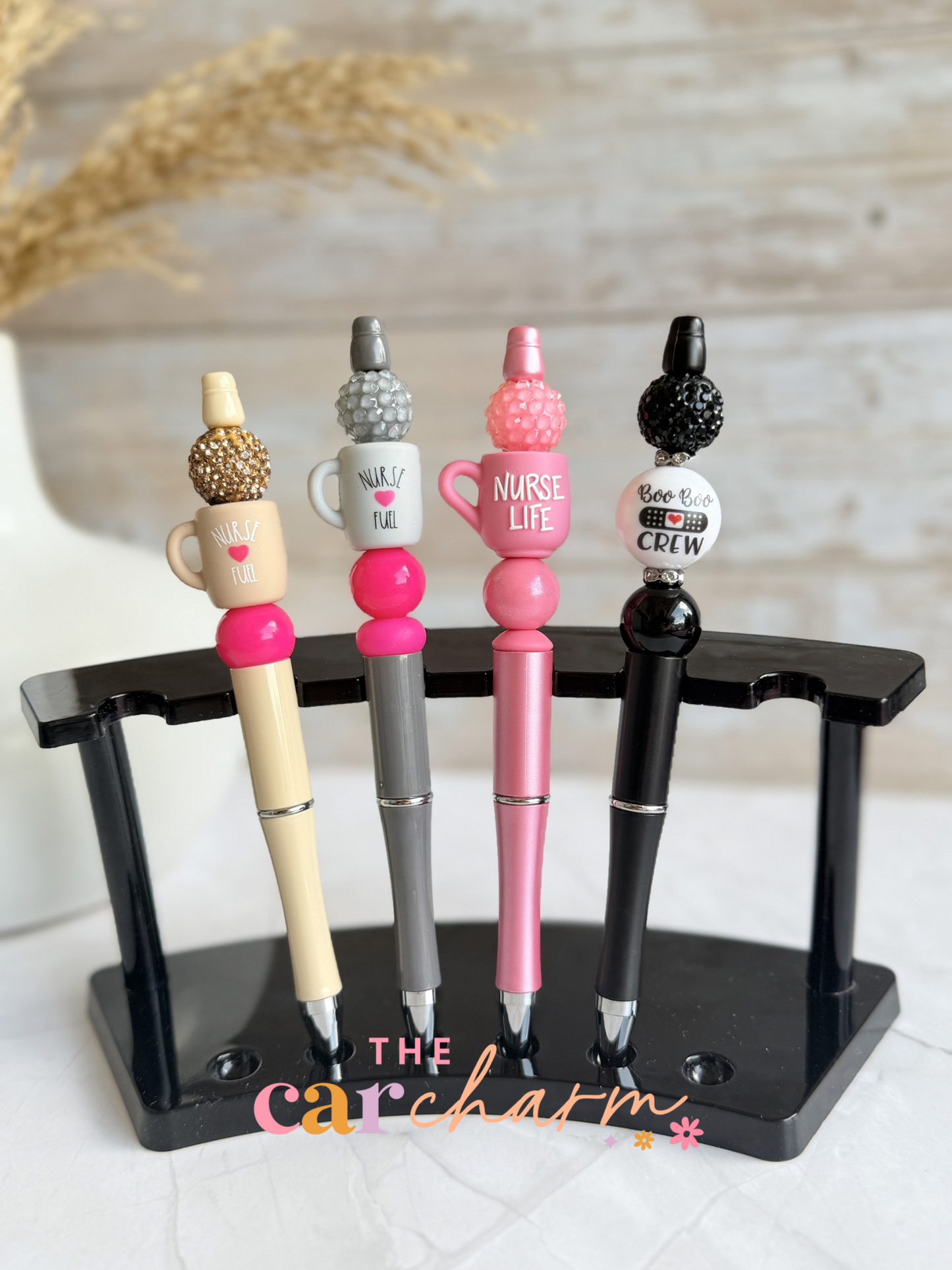 Nurse Beaded Pen