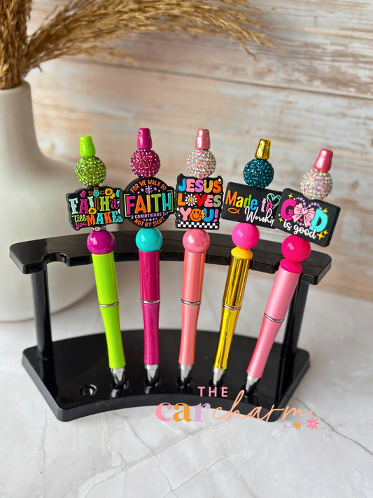 Christian Beaded Pen