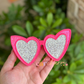 Heart Sunglasses Freshie