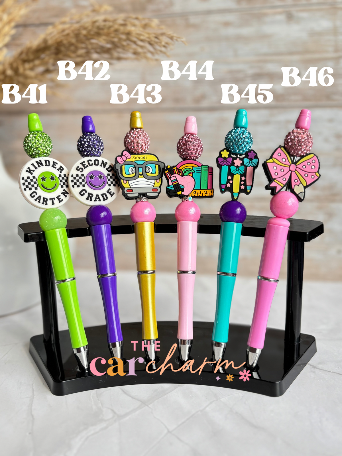 Teacher Beaded Pen