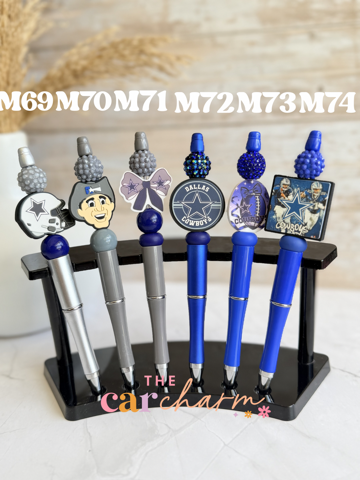 Football Beaded Pen