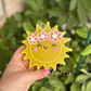 Sun W/ Flower Headband Freshie