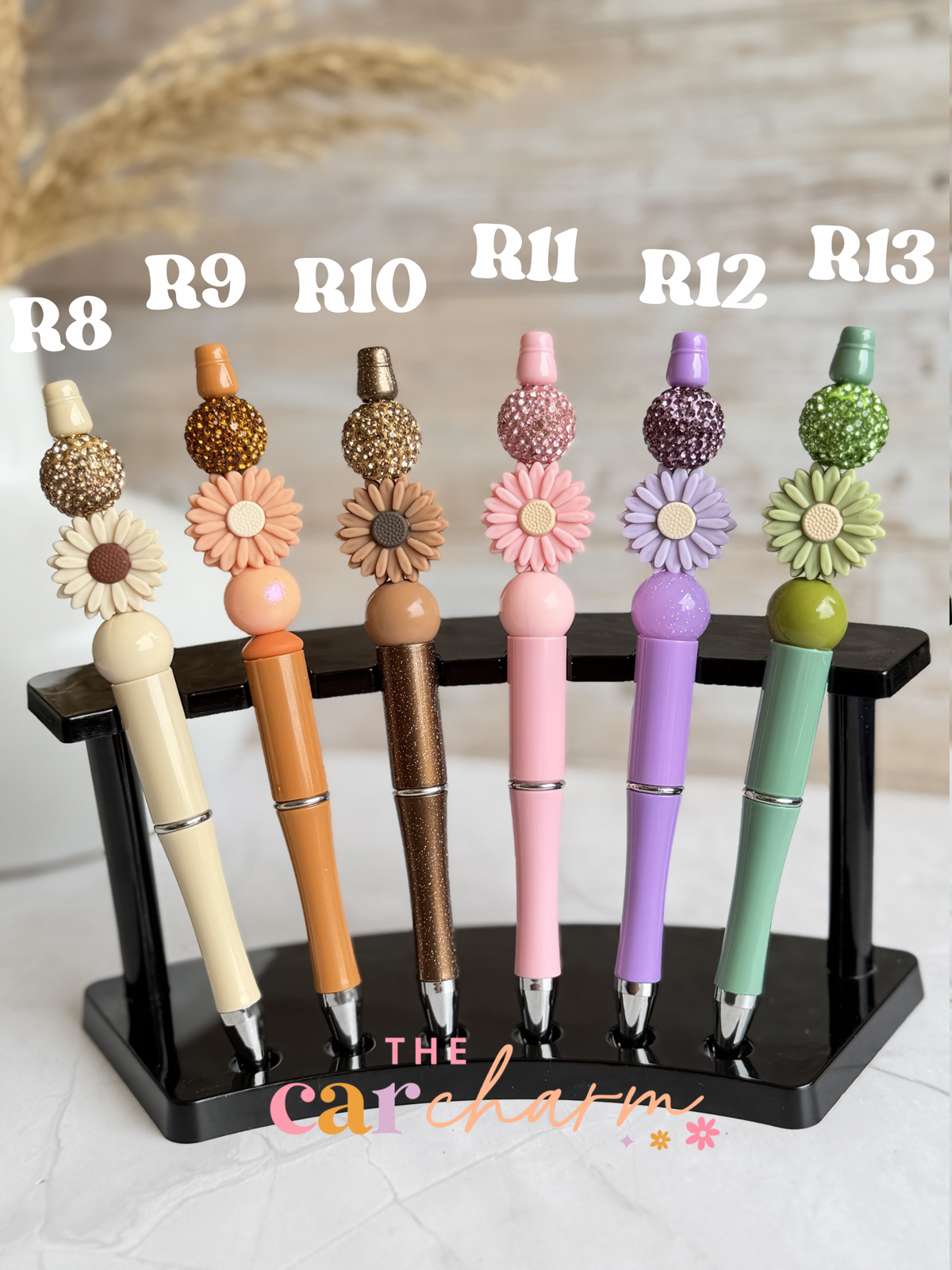 Flower Beaded Pen