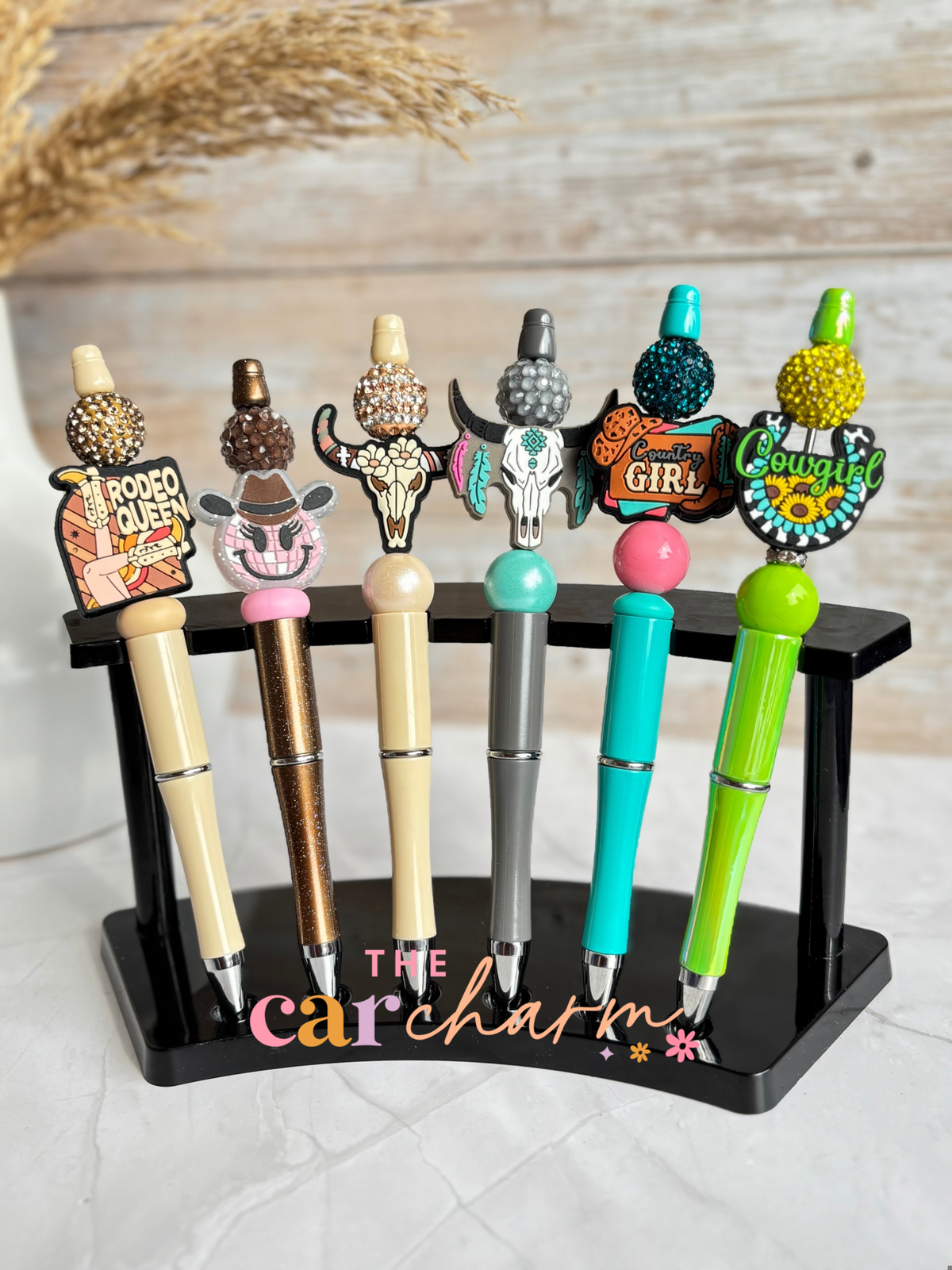 Western Beaded Pen