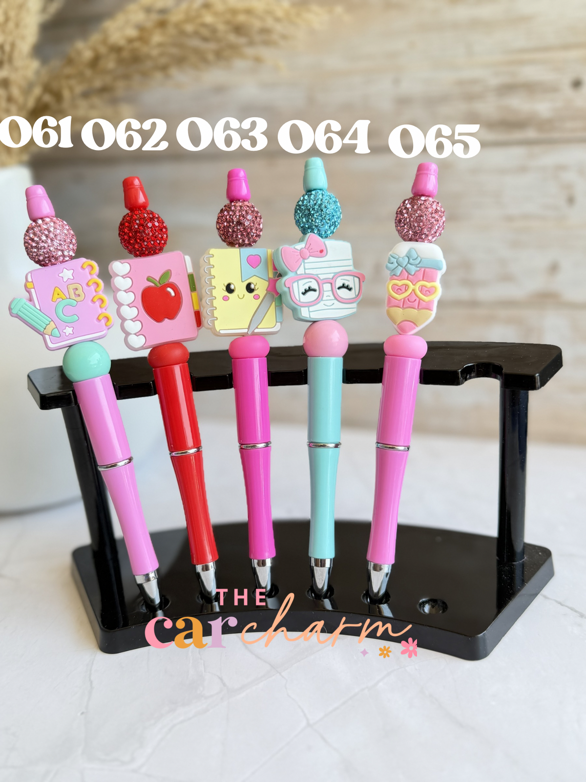 Journal Beaded Pen
