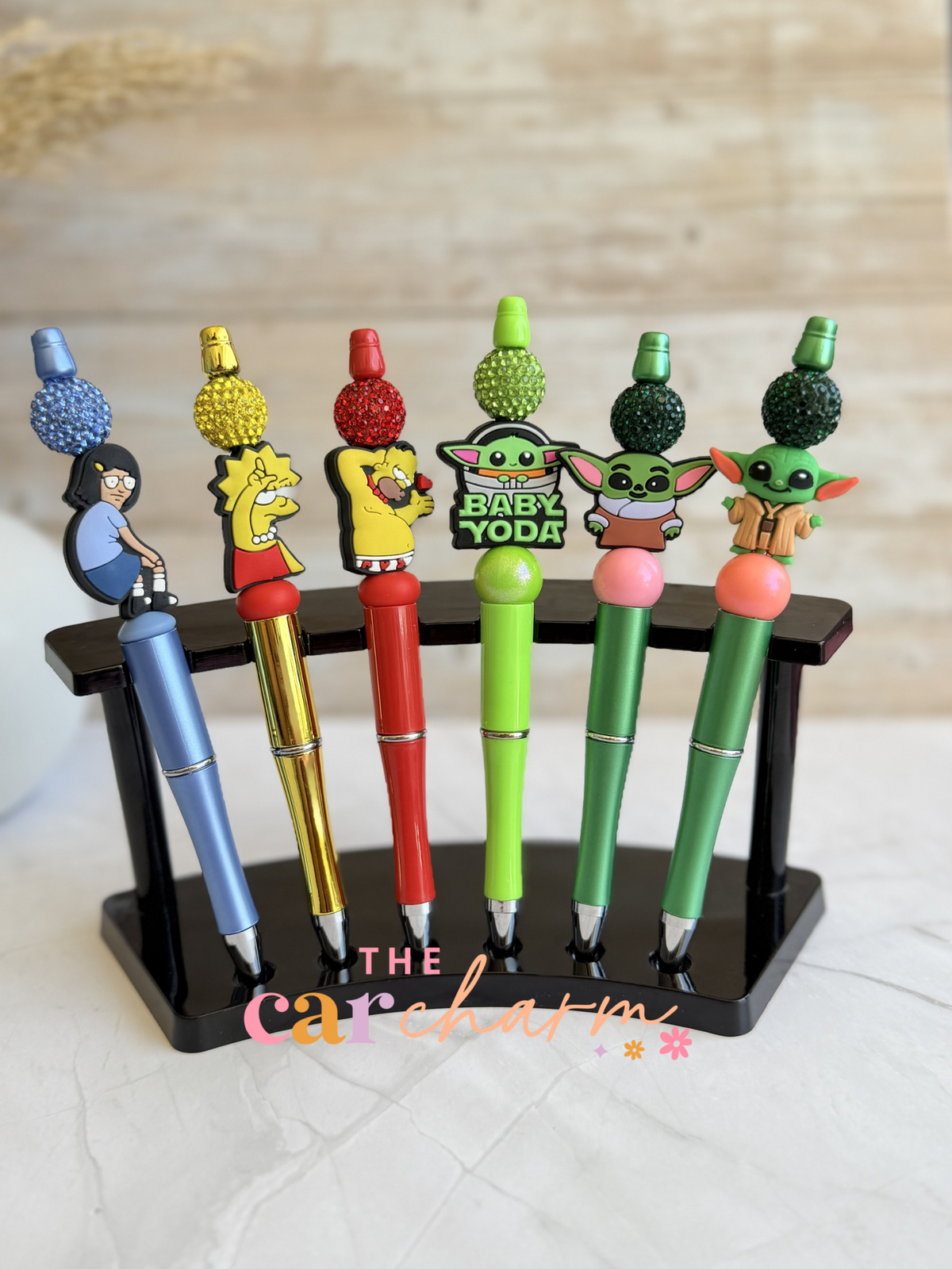 Cartoon Beaded Pen