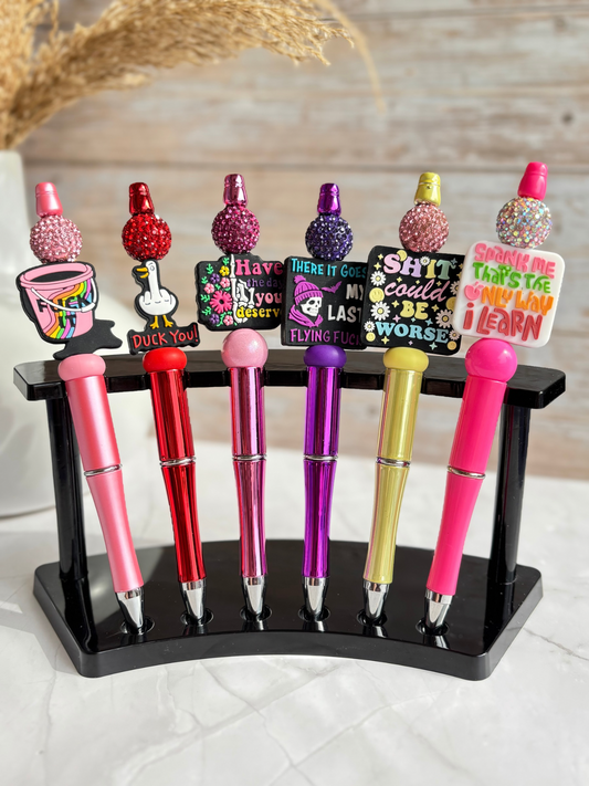 Funny Beaded Pen