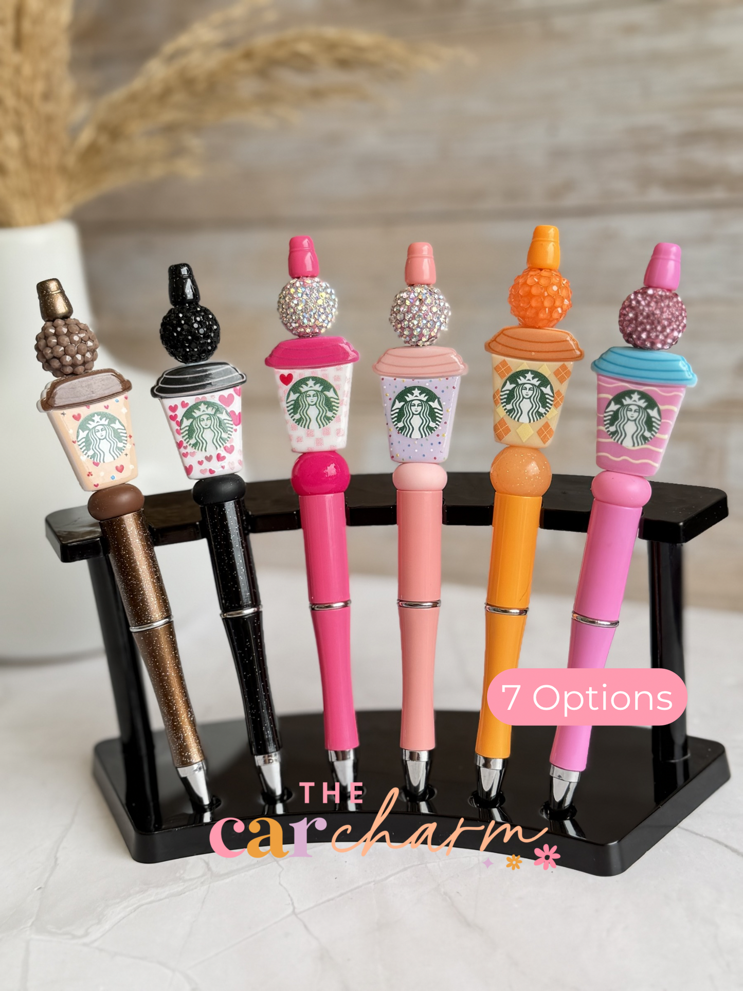 Starbucks Coffee Beaded Pen
