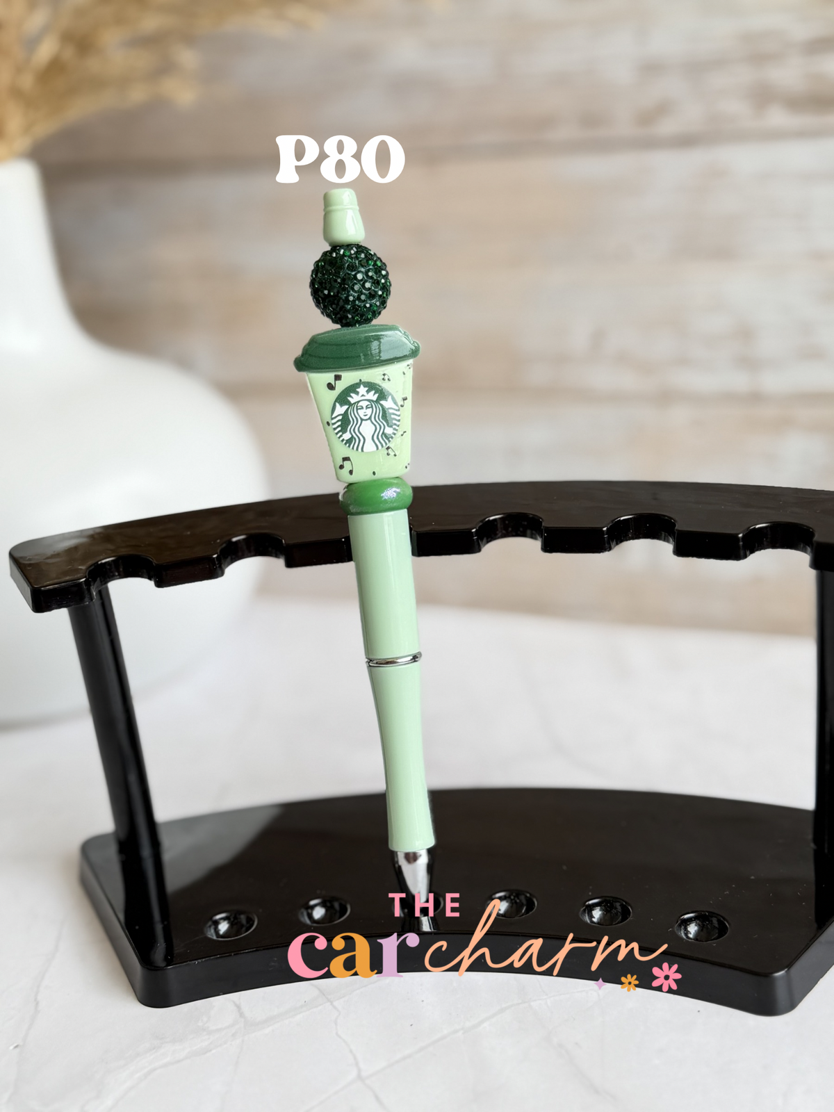 Starbucks Coffee Beaded Pen
