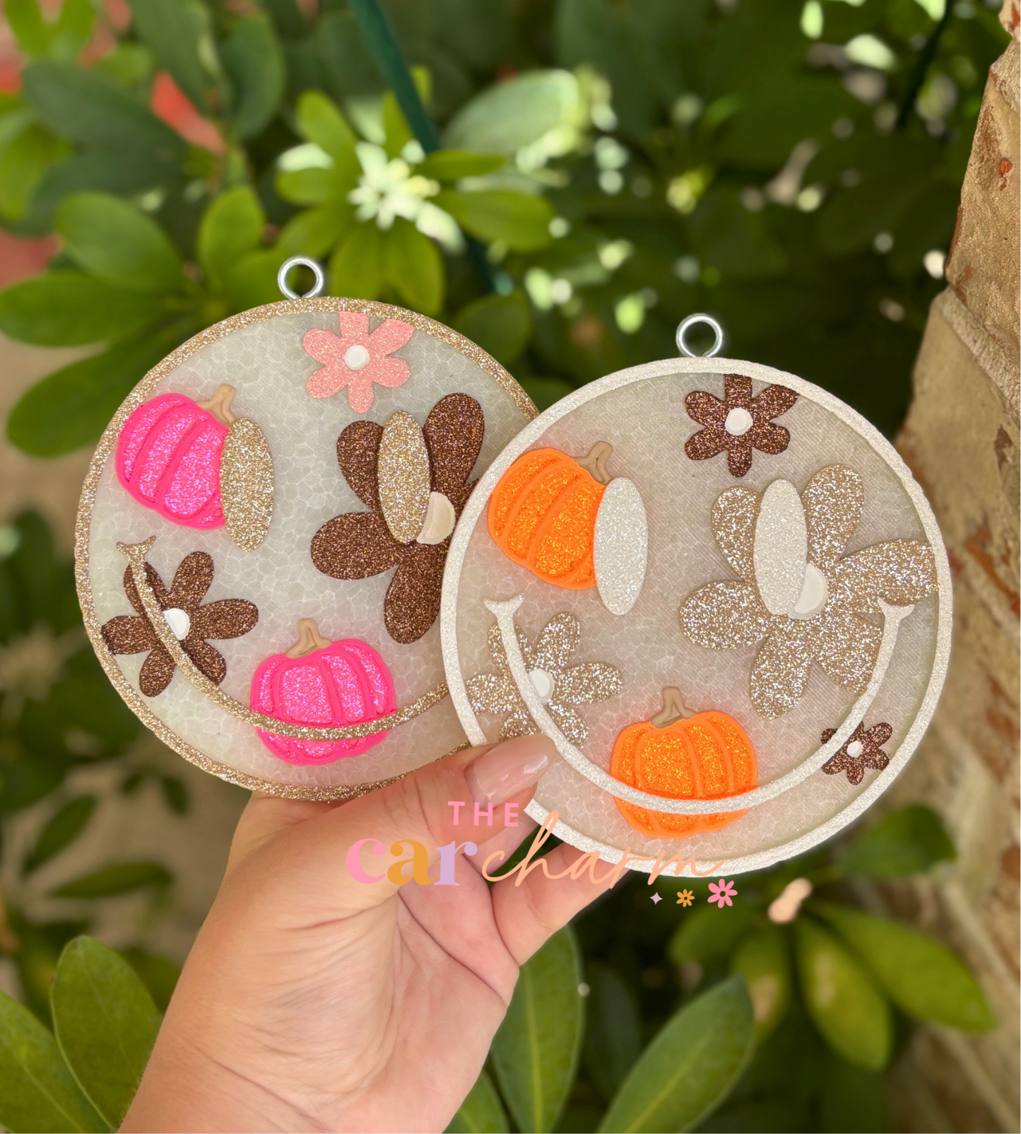 Fall Smiley Face Freshie