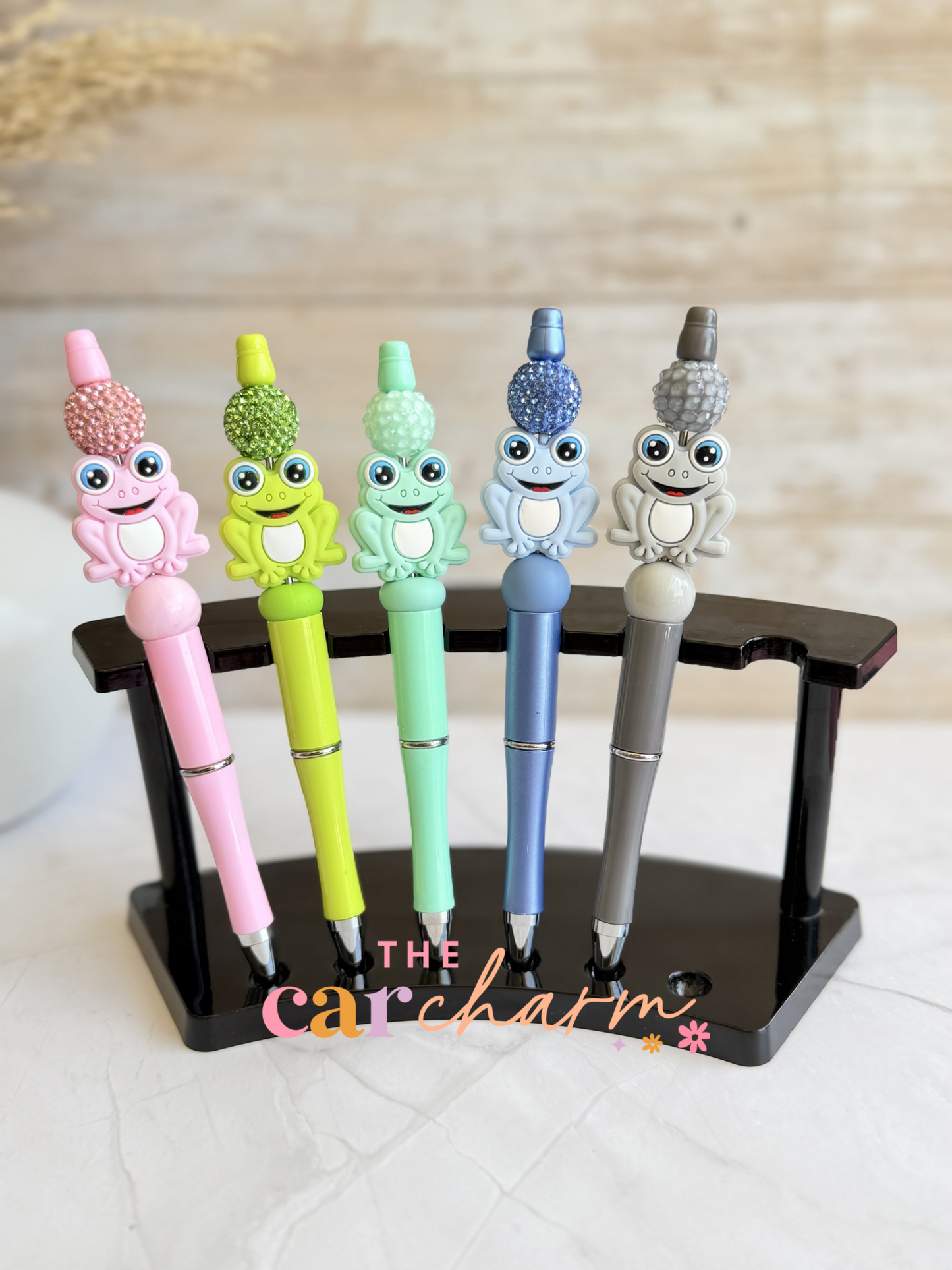 Frog Beaded Pen