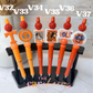 Tennessee Volunteers Beaded Pen
