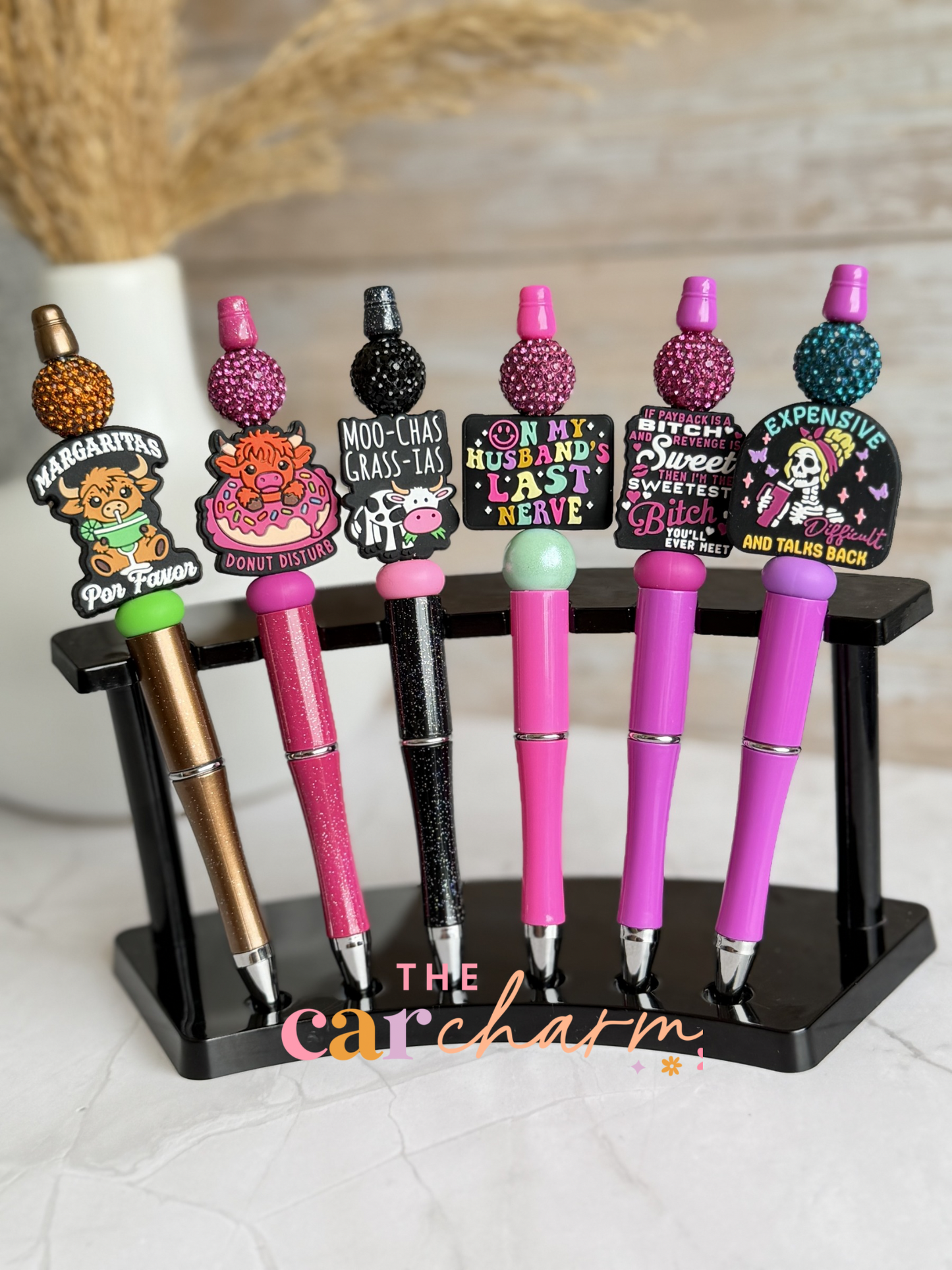 Funny Beaded Pen