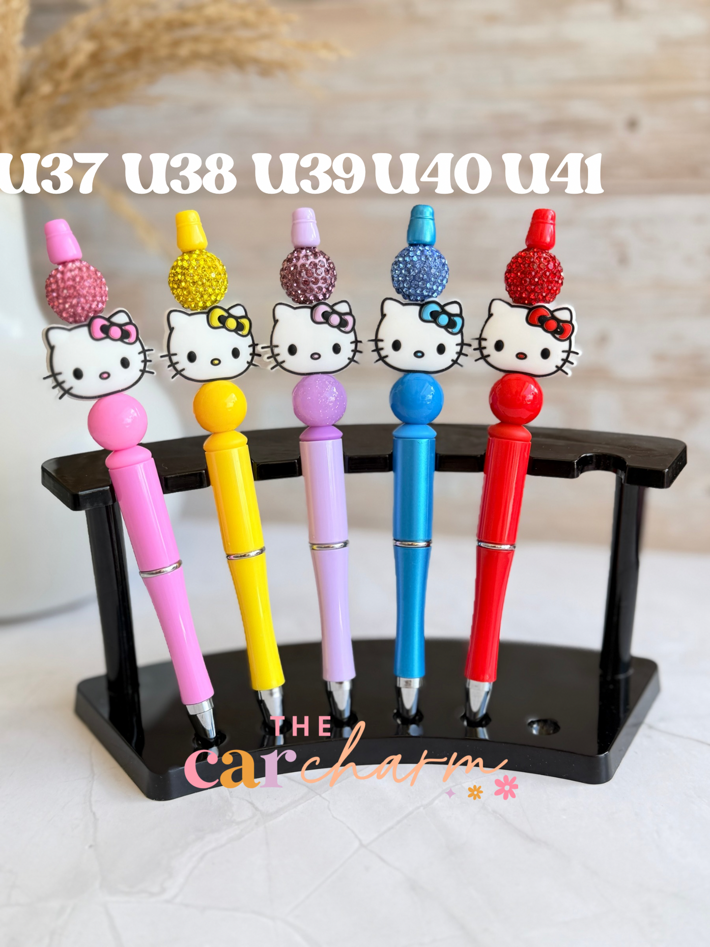 Hello Kitty Beaded Pen