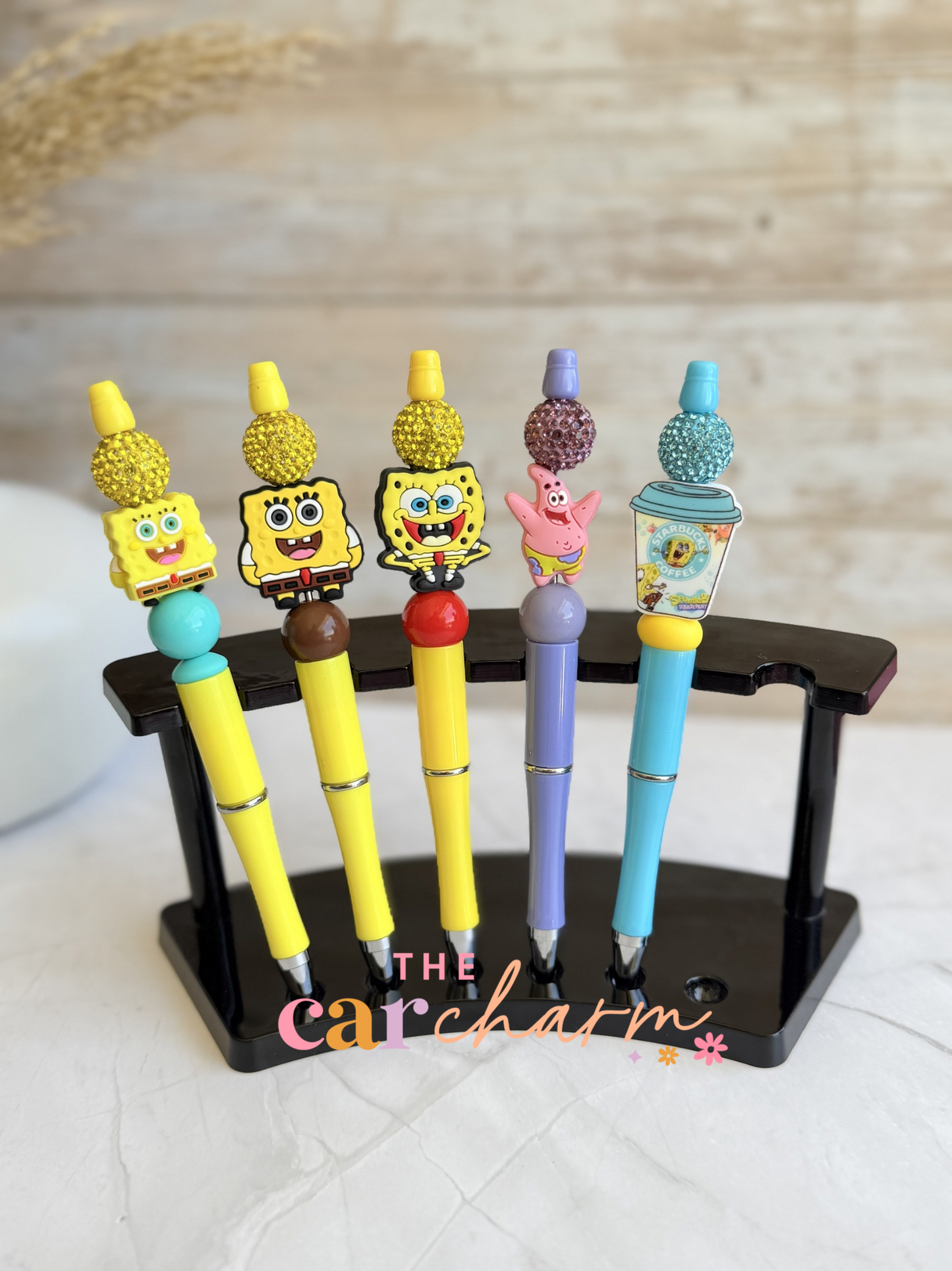 SpongeBob Beaded Pen