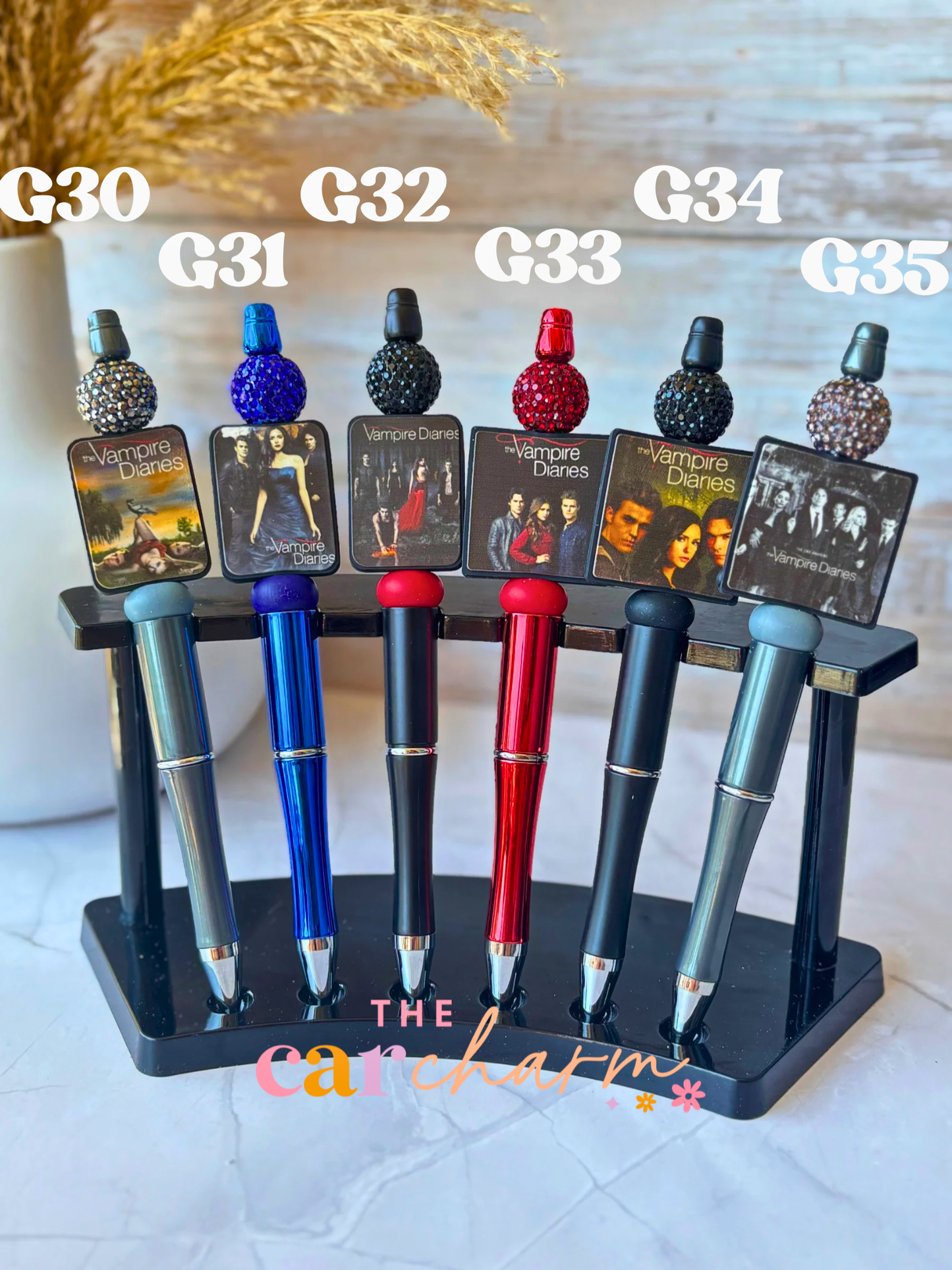 Vampire Diaries Beaded Pen