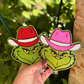 Cowboy Grinch Freshie