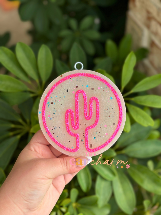 Neon Cactus Freshie