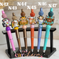 Highland Cow Beaded Pen