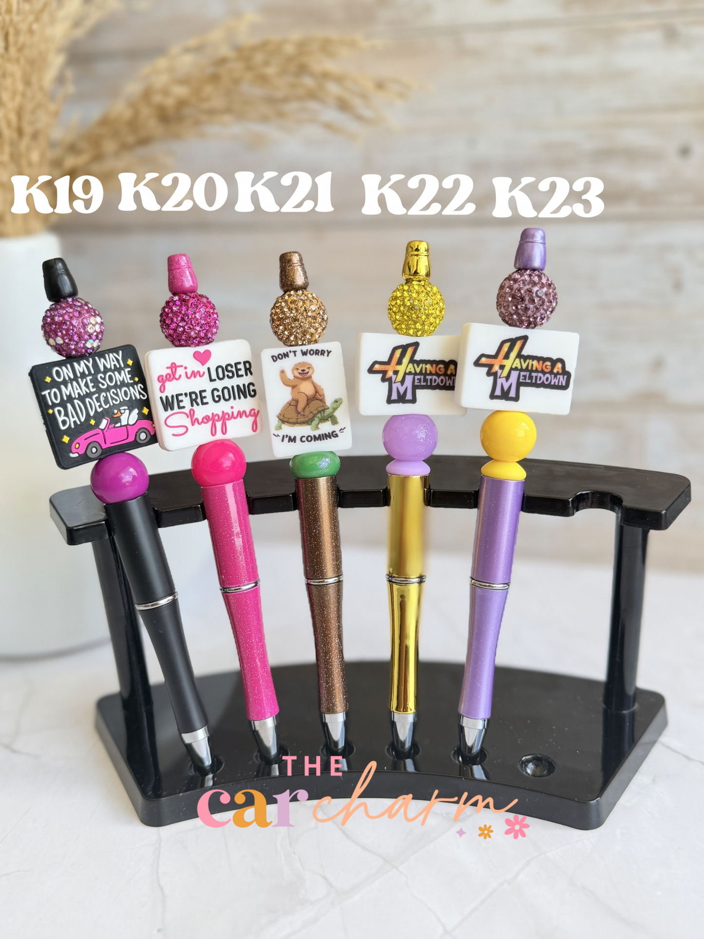Funny Beaded Pen