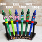 Soda Inspired Beaded Pen