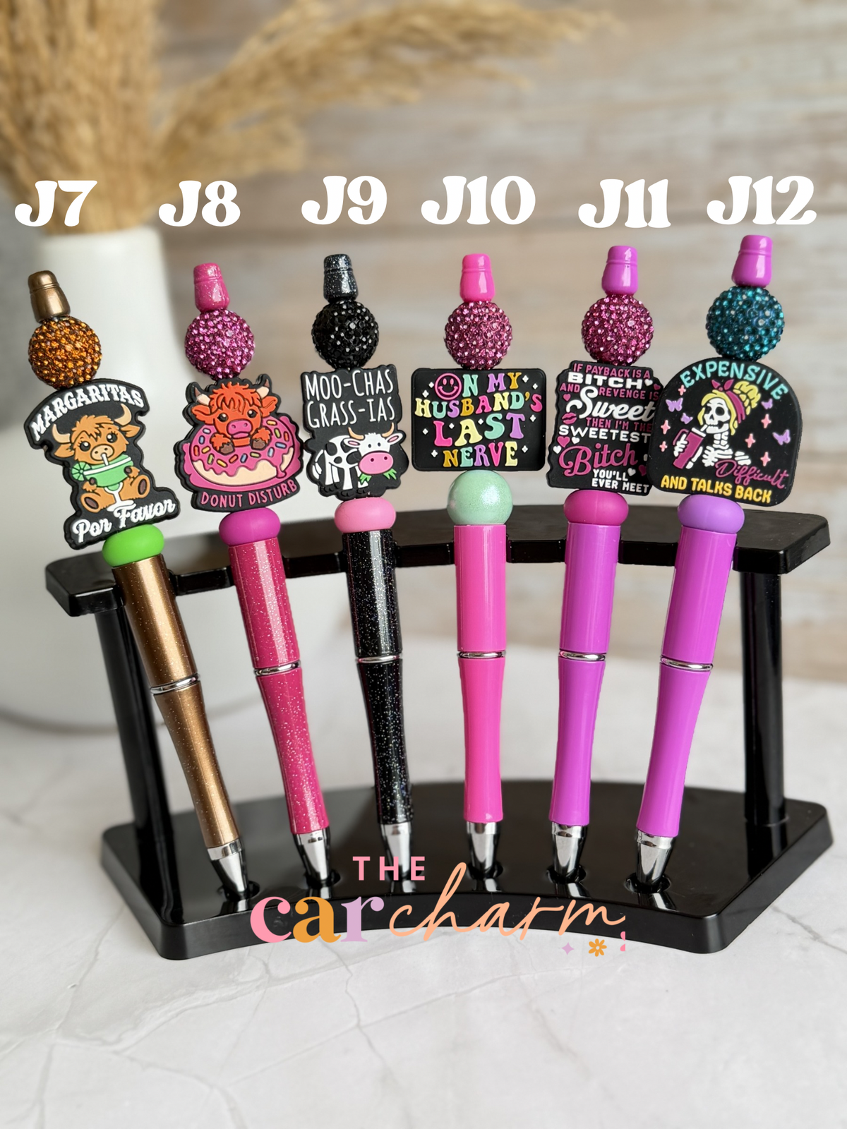 Funny Beaded Pen
