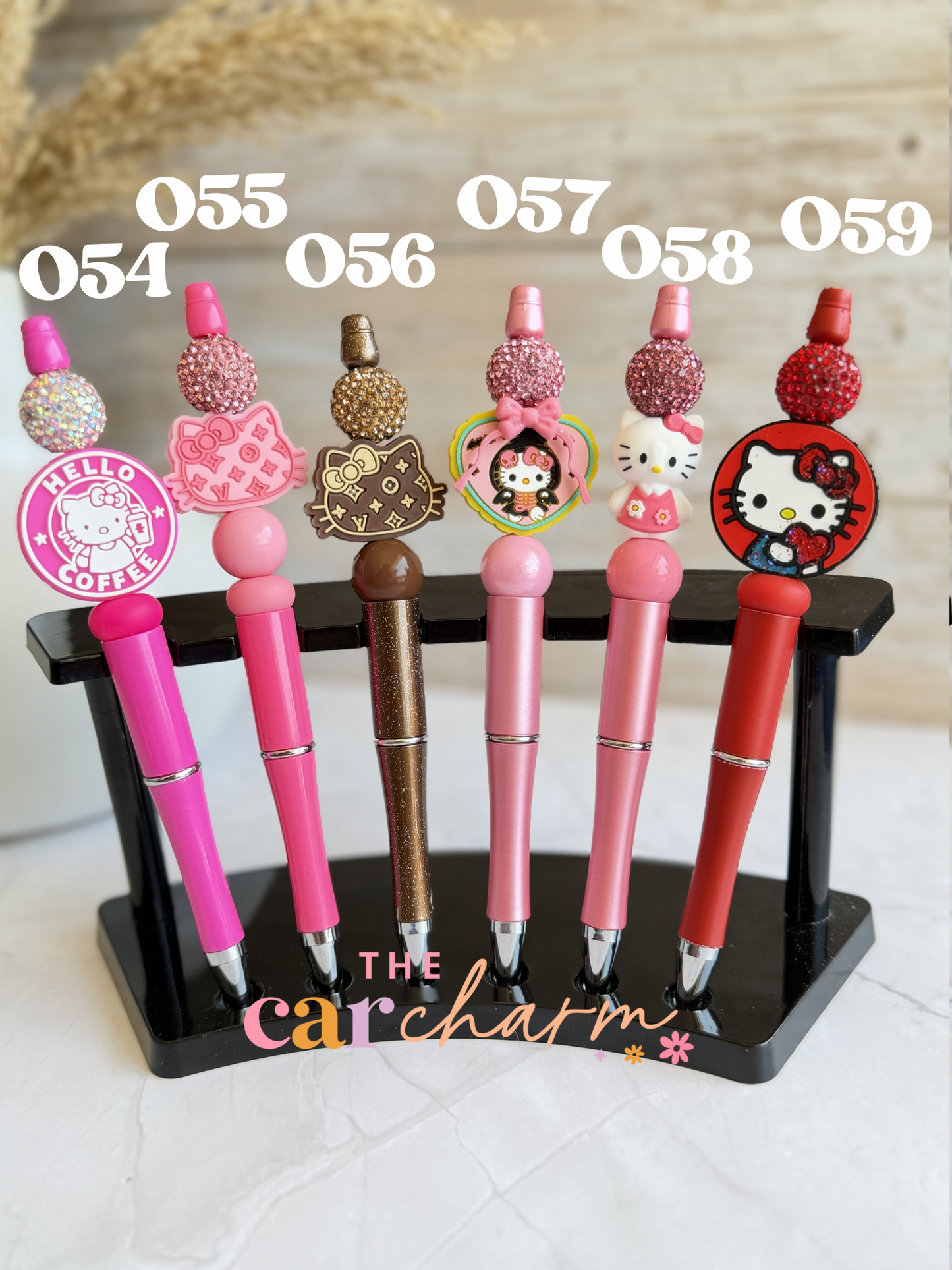 Hello Kitty Beaded Pen