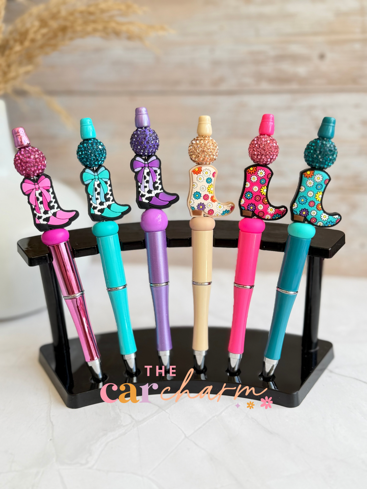Western Beaded Pen