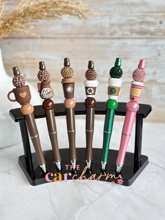Coffee Beaded Pen