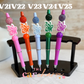 Cancer Awareness Beaded Pen