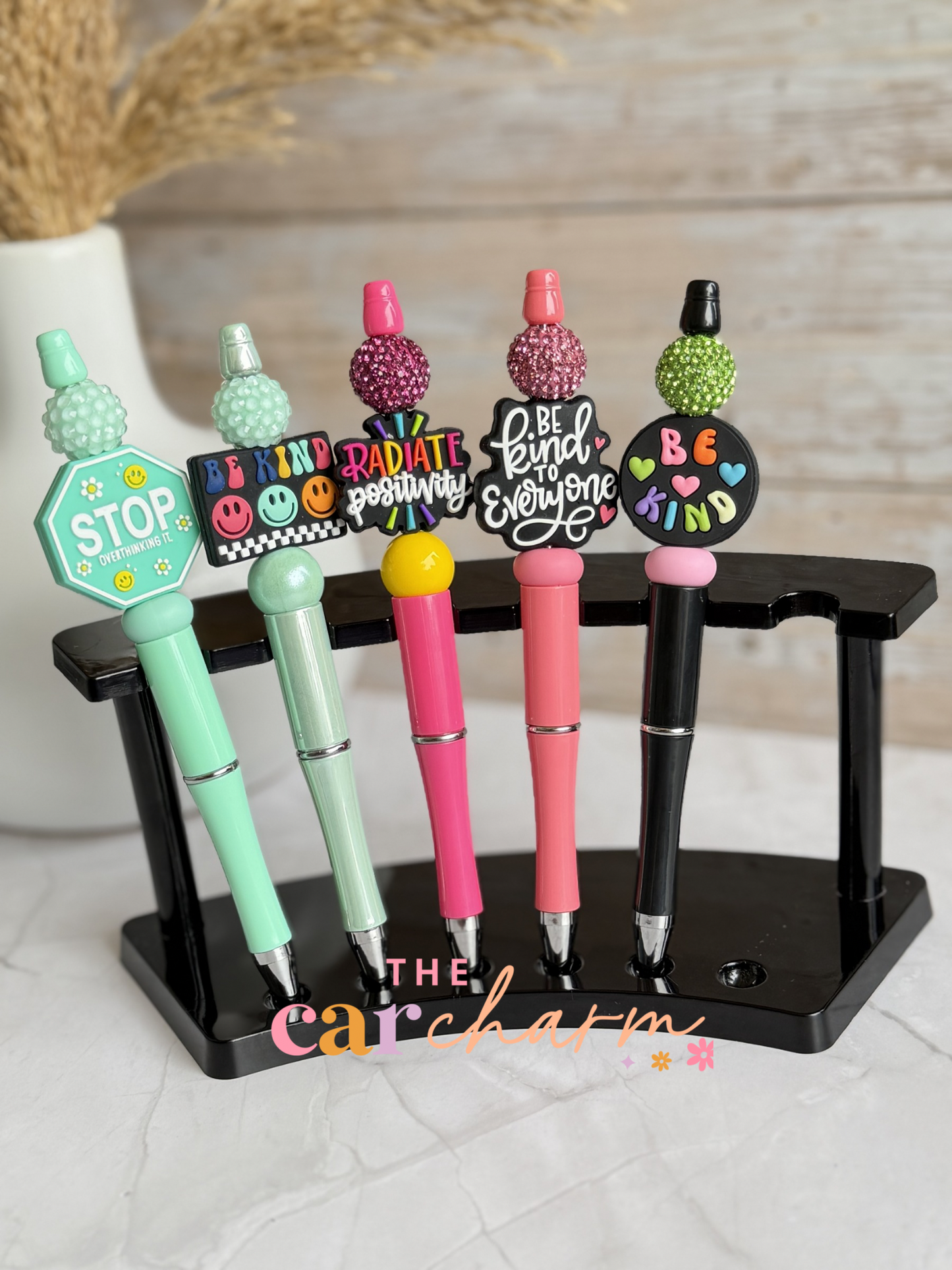 Be Kind Beaded Pen