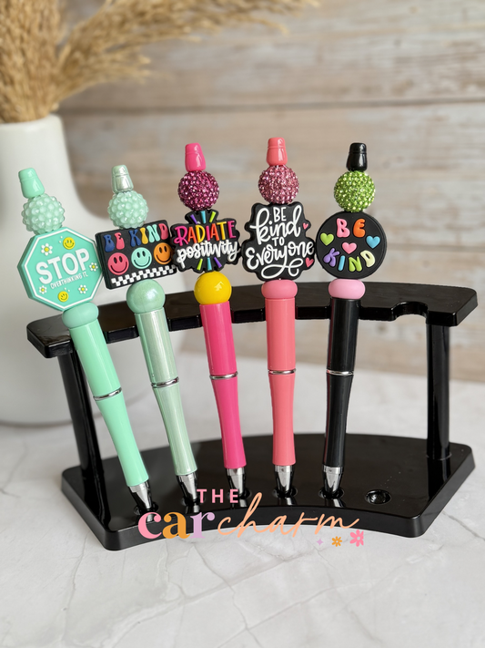 Be Kind Beaded Pen