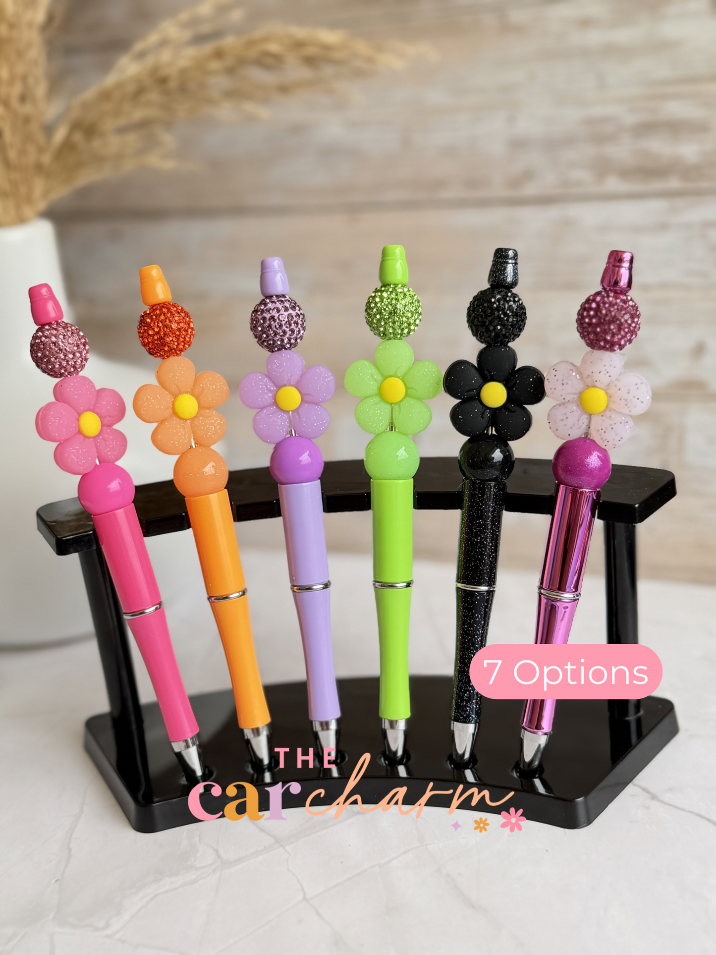 Flower Beaded Pen
