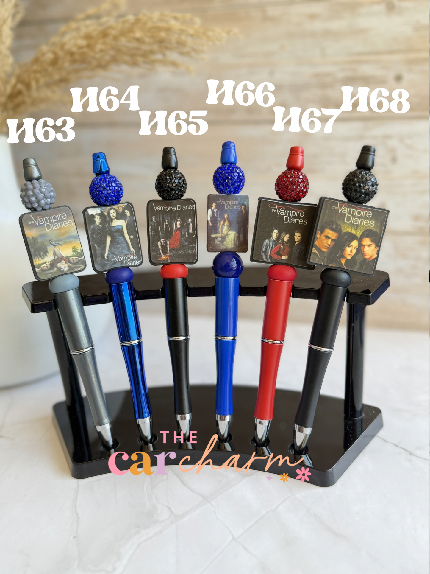 Vampire Diaries Beaded Pen