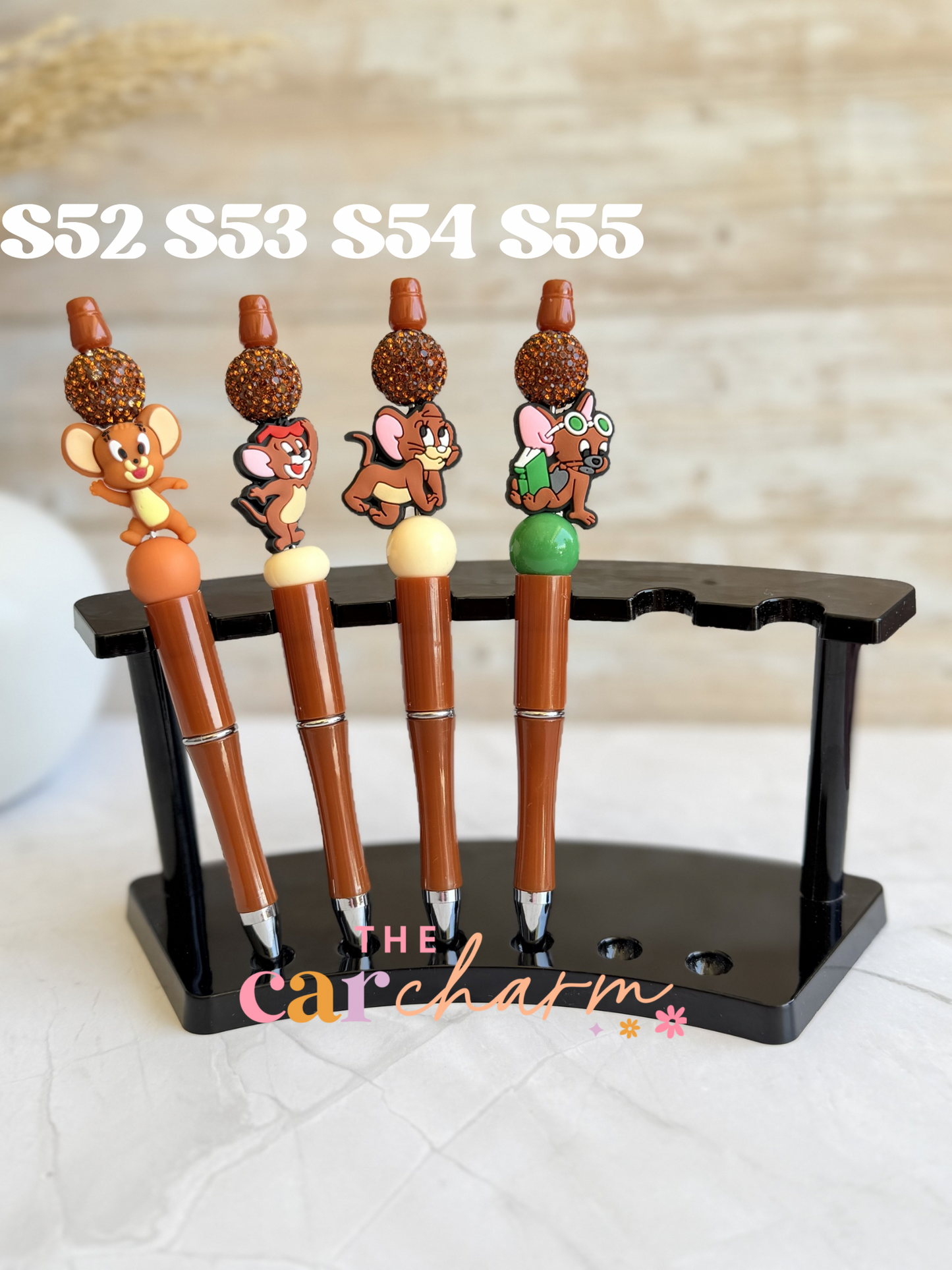 Tom & Jerry Beaded Pen