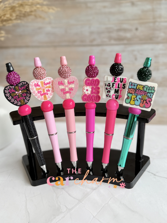 Christian Beaded Pen